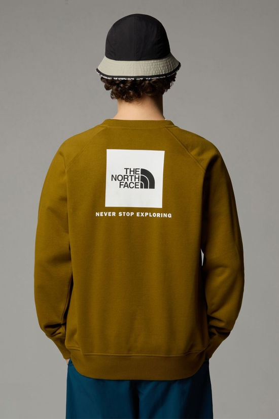 Mens Raglan Redbox Sweatshirt