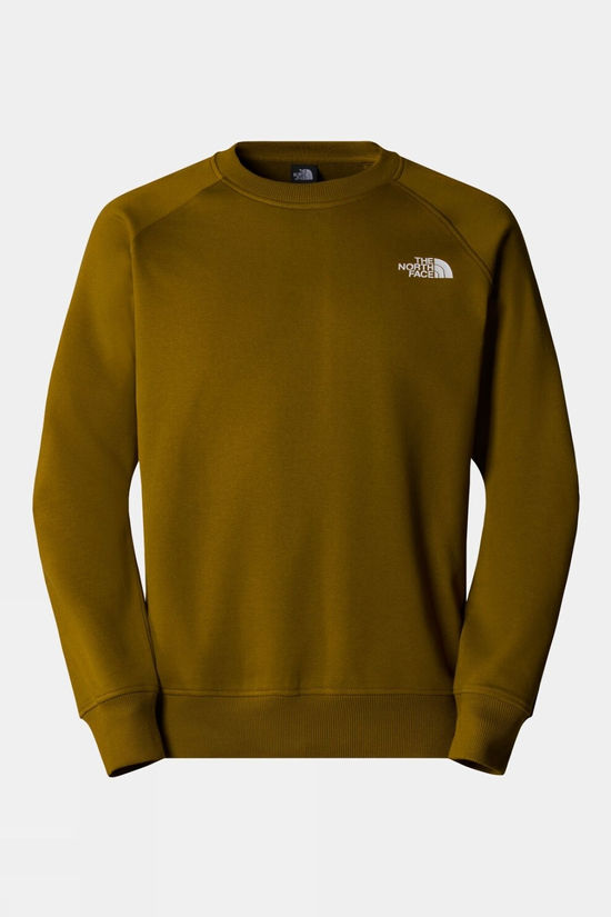 Mens Raglan Redbox Sweatshirt