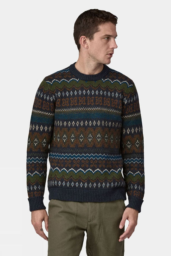 Mens Recycled Wool Jumper