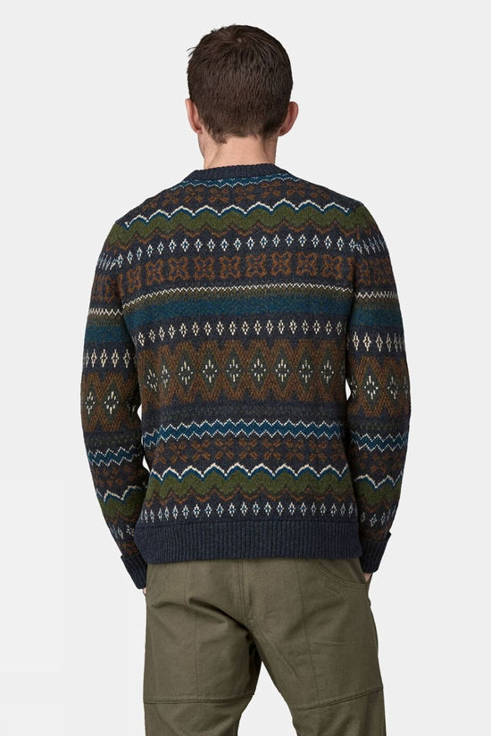 Mens Recycled Wool Jumper