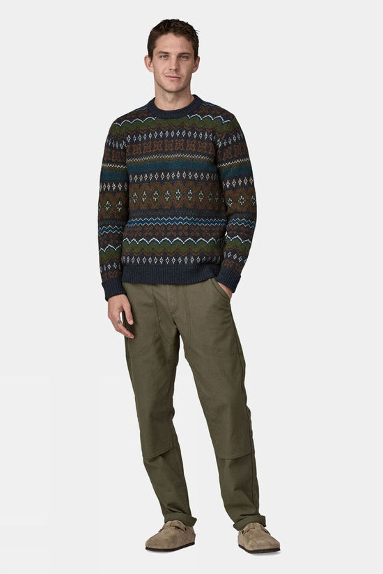Mens Recycled Wool Jumper