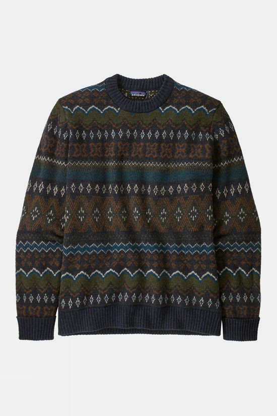 Mens Recycled Wool Jumper