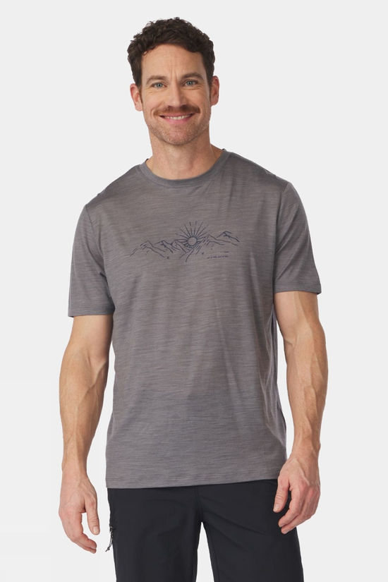 Mens Red Rock Merino T-Shirt