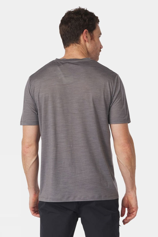 Mens Red Rock Merino T-Shirt