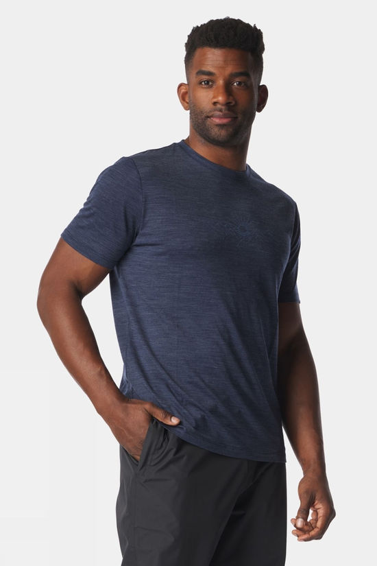 Mens Red Rock Merino T-Shirt