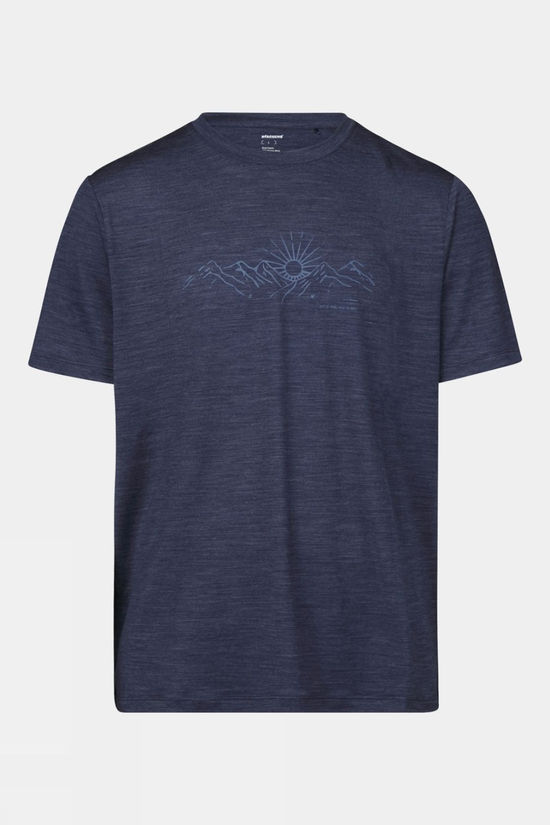 Mens Red Rock Merino T-Shirt