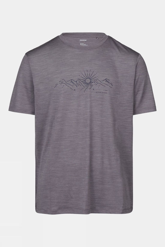 Mens Red Rock Merino T-Shirt