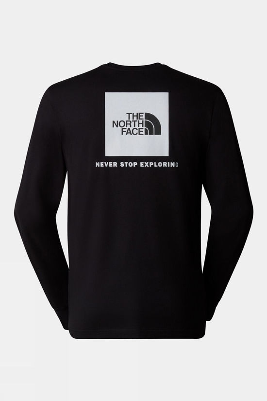 Mens Redbox Long Sleeve T-Shirt