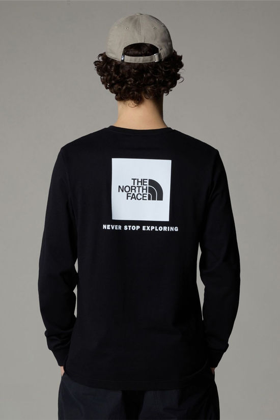 Mens Redbox Long Sleeve T-Shirt