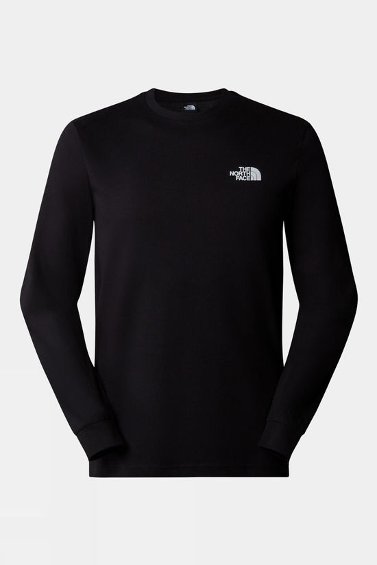 Mens Redbox Long Sleeve T-Shirt
