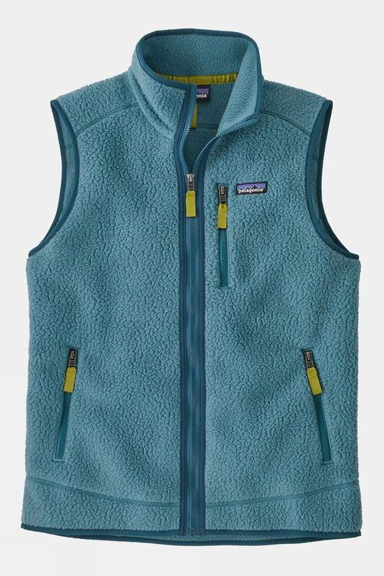 Mens Retro Pile Vest