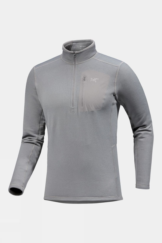 Mens Rho Zip Neck Top