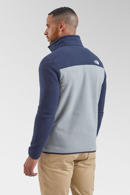 Mens Ryeford Snap 2 Neck Pullover Fleece
