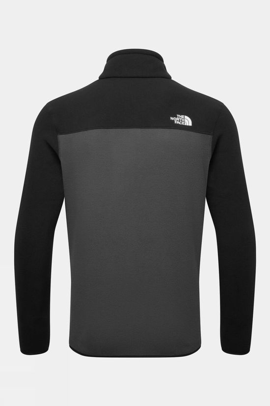 Mens Ryeford Snap 2 Neck Pullover Fleece