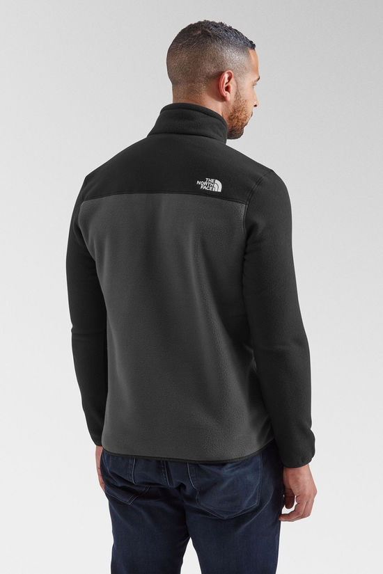 Mens Ryeford Snap 2 Neck Pullover Fleece