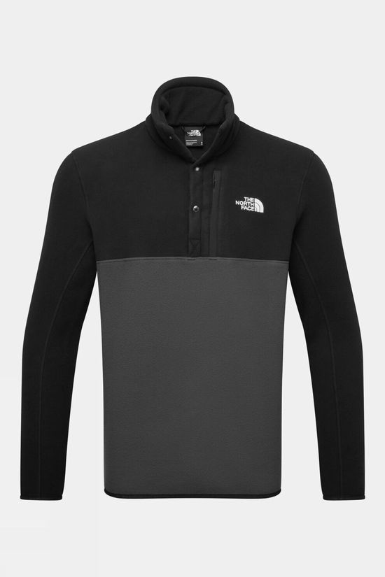 Mens Ryeford Snap 2 Neck Pullover Fleece