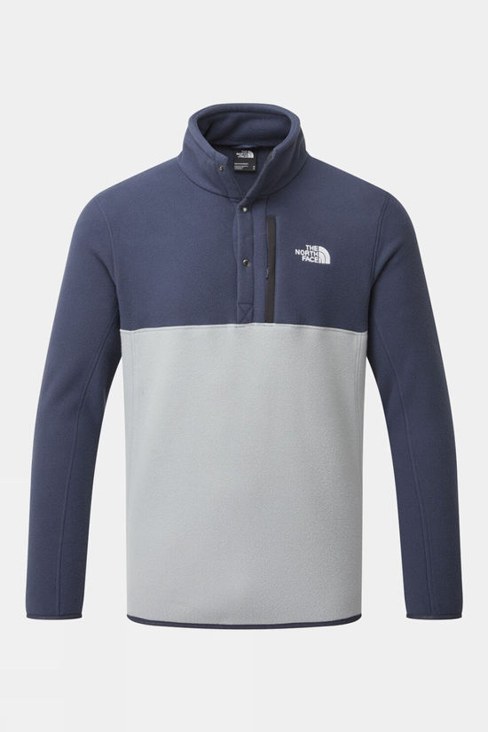 Mens Ryeford Snap 2 Neck Pullover Fleece
