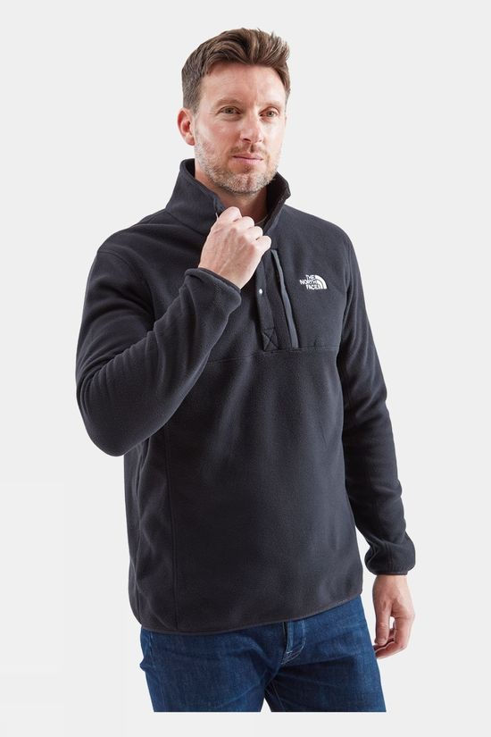 Mens Ryeford Snap Neck Fleece