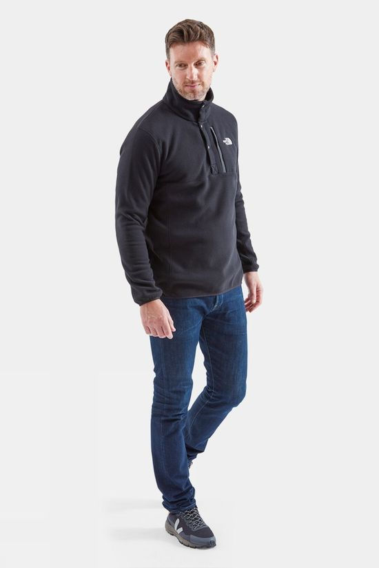 Mens Ryeford Snap Neck Fleece