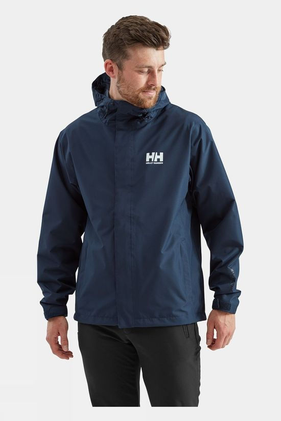 Mens Seven J Rain Jacket