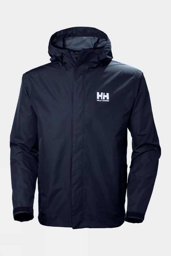 Mens Seven J Rain Jacket