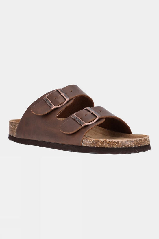 Mens Shawnee Cork Sandals