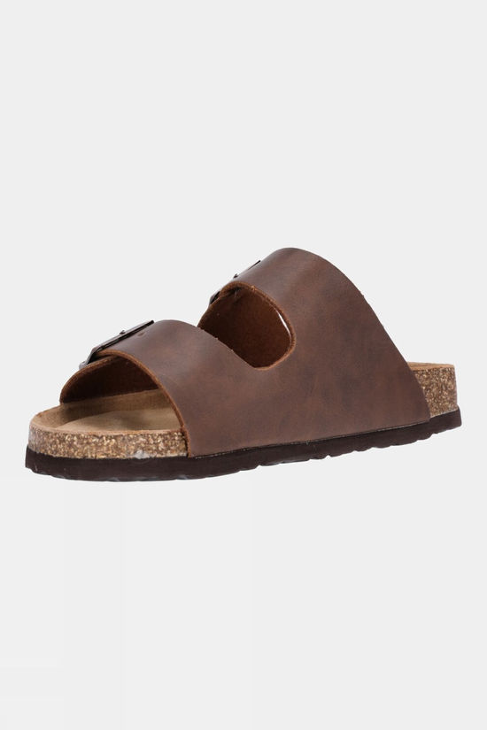 Mens Shawnee Cork Sandals