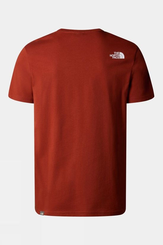 Mens Short-Sleeve Graphic T-Shirt