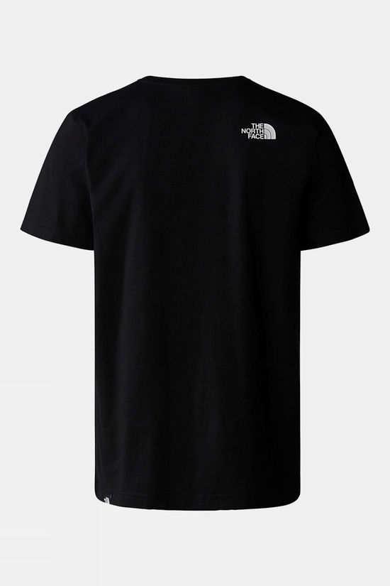Mens Simple Dome T-Shirt