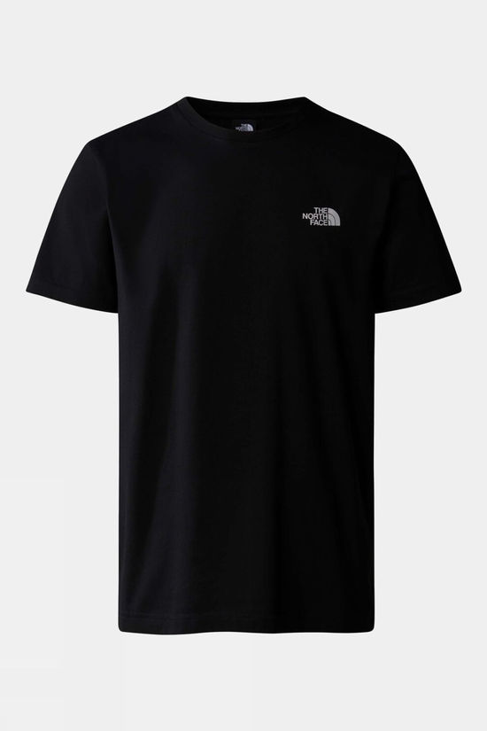 Mens Simple Dome T-Shirt