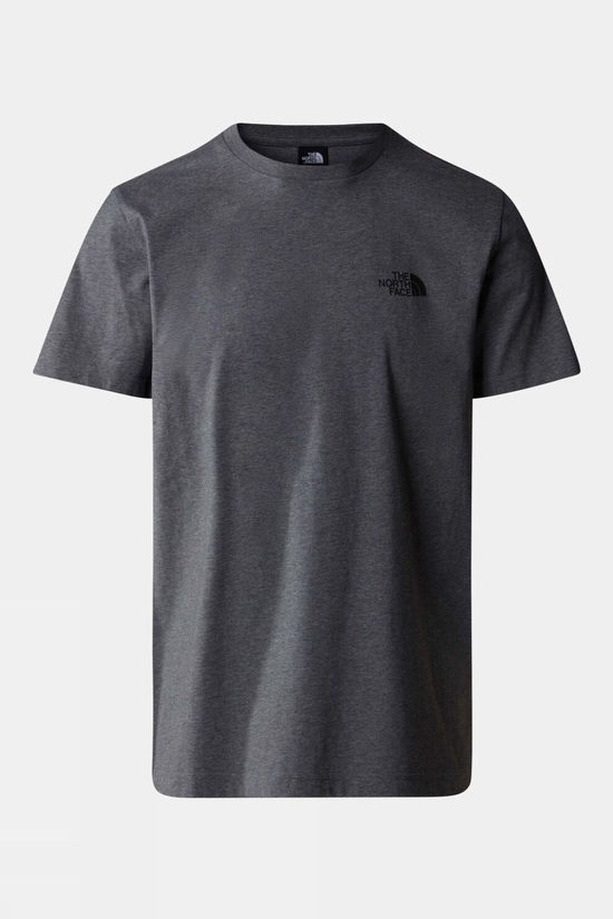 Mens Simple Dome T-Shirt