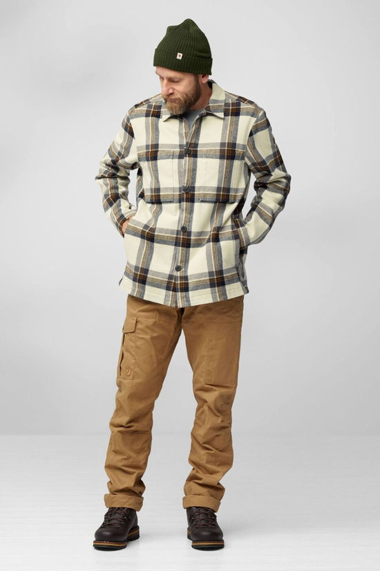 Mens Singi Flannel Overshirt