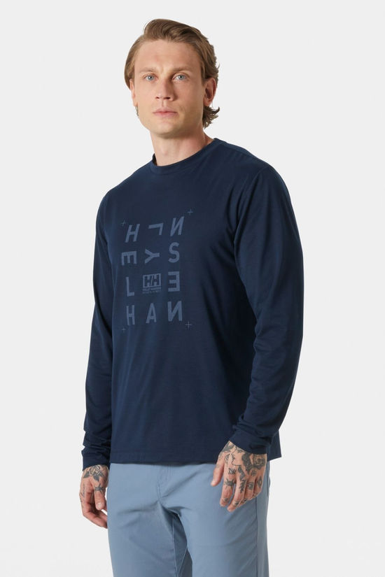 Mens Skog Graphic Long Sleeve T-Shirt