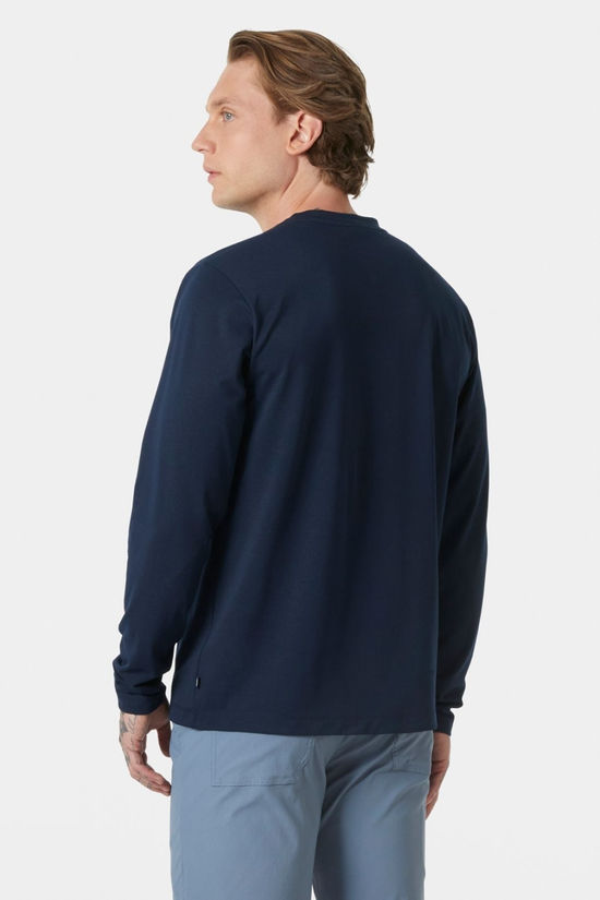 Mens Skog Graphic Long Sleeve T-Shirt
