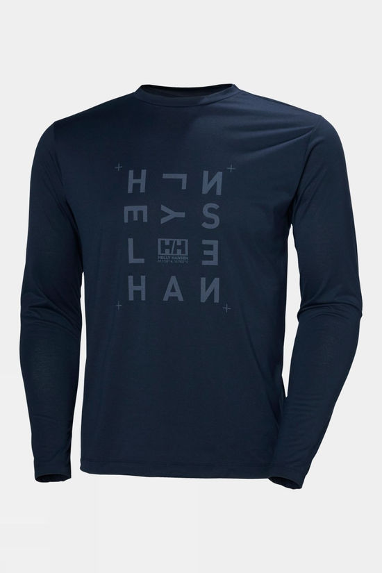 Mens Skog Graphic Long Sleeve T-Shirt