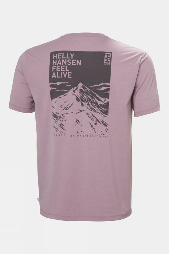Mens Skog Recycled Graphic T-Shirt
