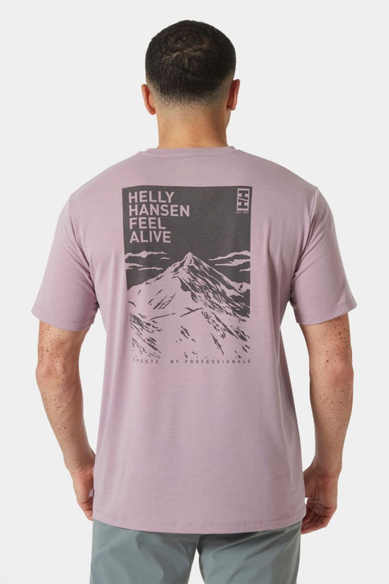 Mens Skog Recycled Graphic T-Shirt