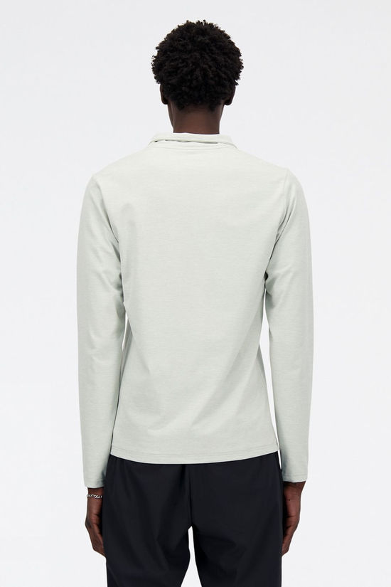 Mens Space Dye Quarter Zip Top
