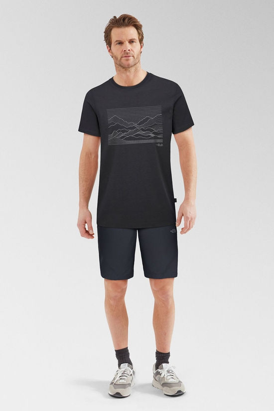 Mens Stance Outline T-Shirt