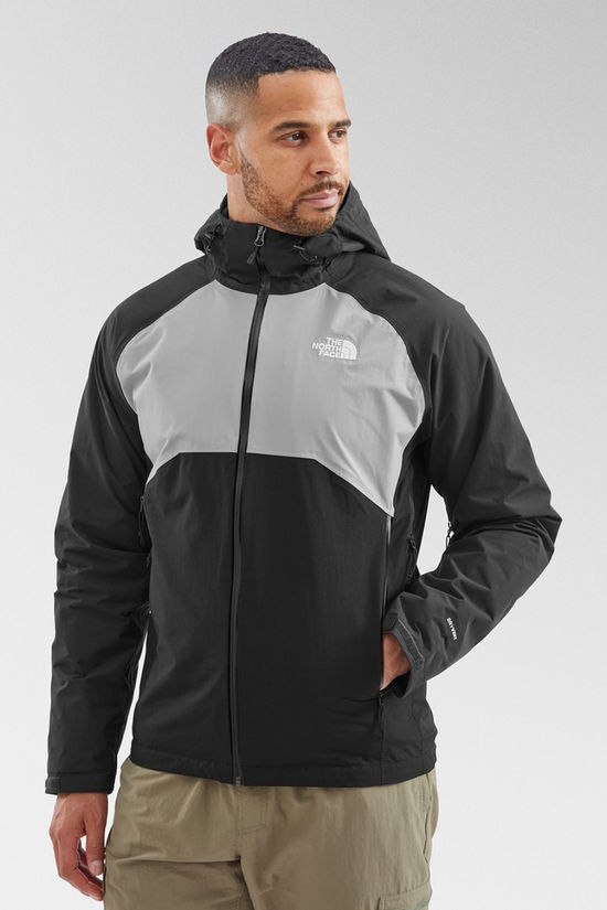 Mens Stratos Hooded Jacket