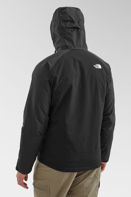 Mens Stratos Hooded Jacket