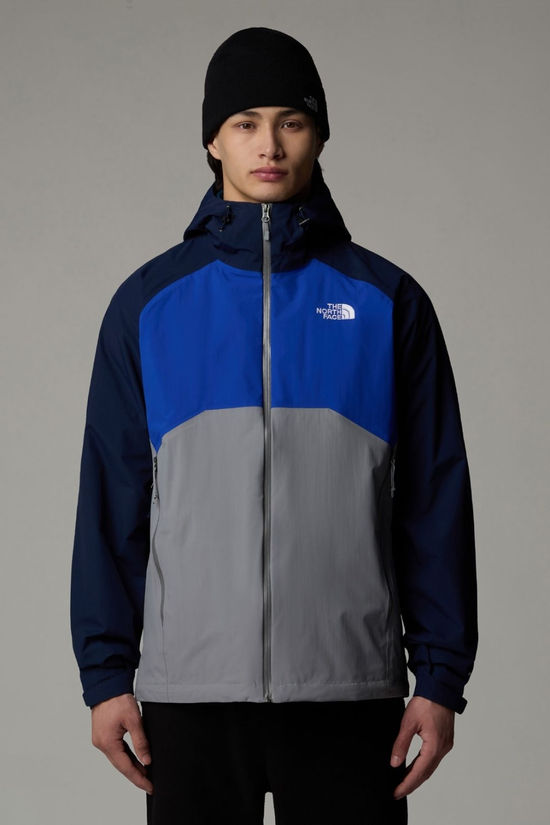 Mens Stratos Hooded Jacket