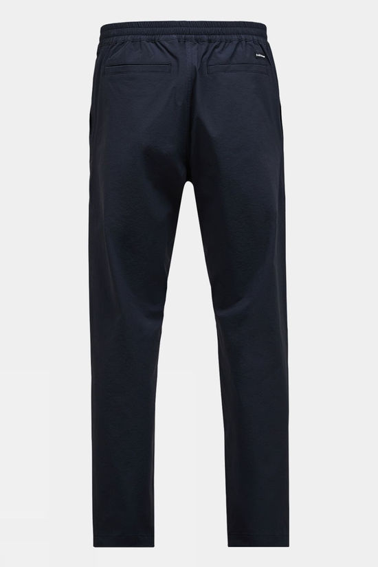 Mens Stretch Drawstring Trousers
