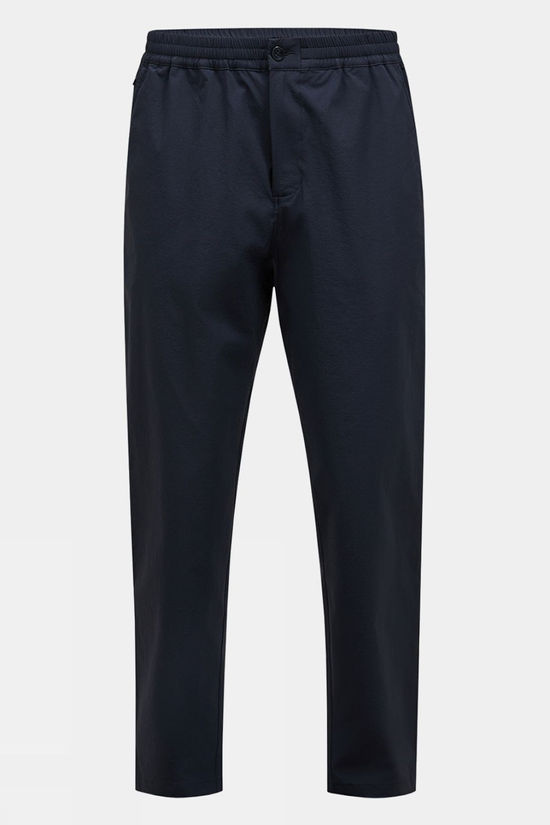 Mens Stretch Drawstring Trousers