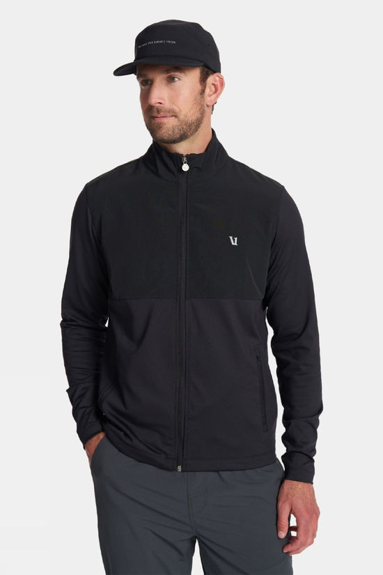 Mens Sunday Element Track Fleece Jacket