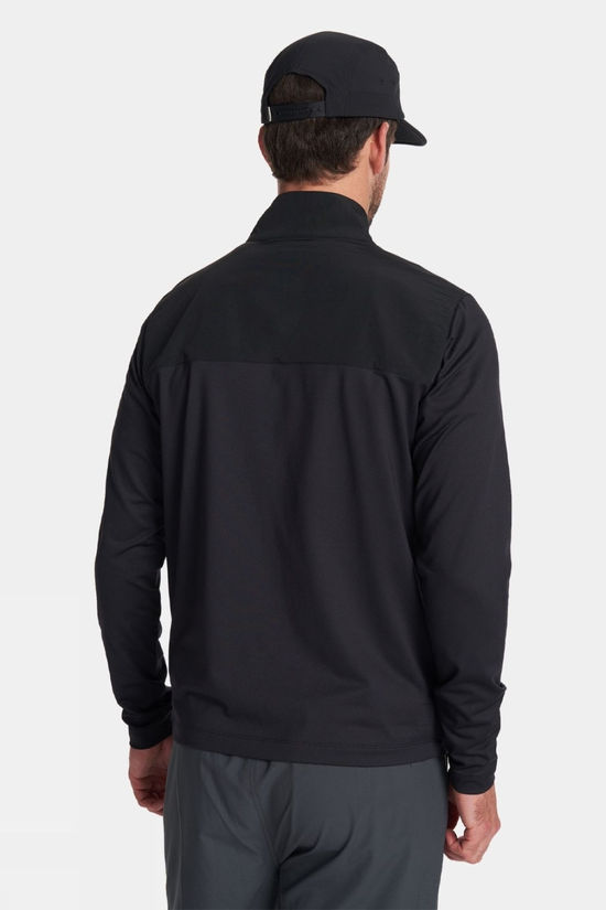 Mens Sunday Element Track Fleece Jacket