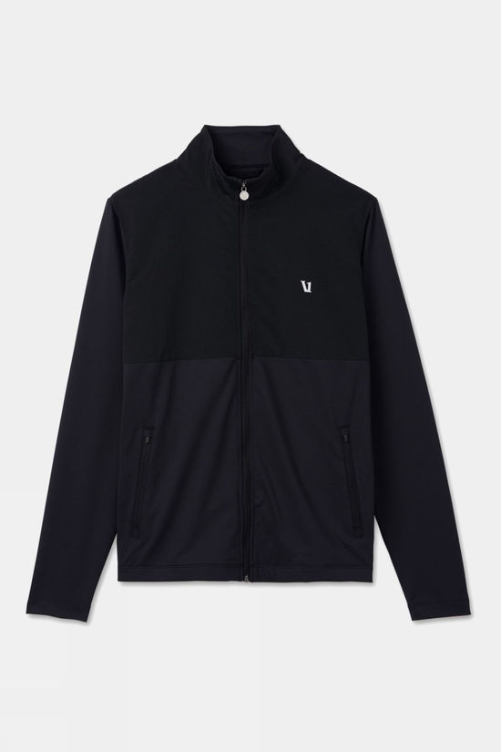 Mens Sunday Element Track Fleece Jacket