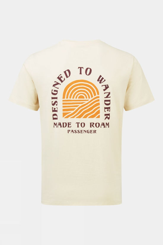Mens Sundown Recycled Cotton T-Shirt