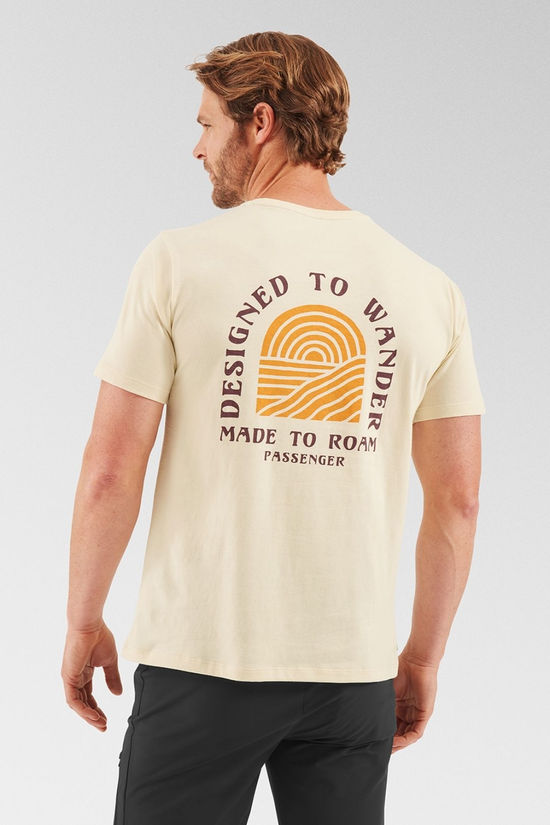 Mens Sundown Recycled Cotton T-Shirt