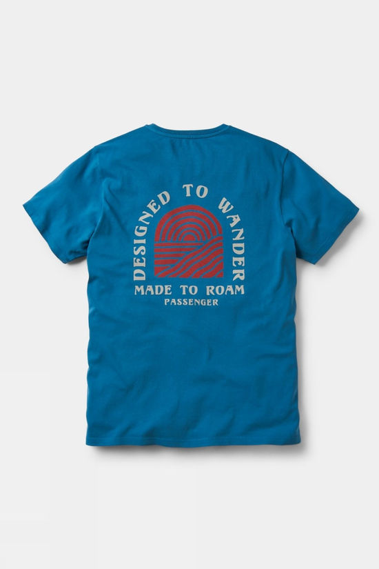 Mens Sundown Recycled Cotton T-Shirt